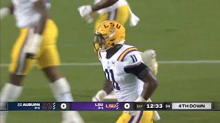 Ali Gaye (LSU DL #11) Vs. Auburn 2021