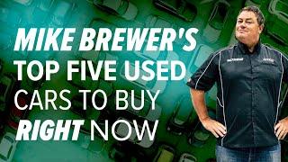 Top Five Used Cars To Buy NOW according to Mike Brewer