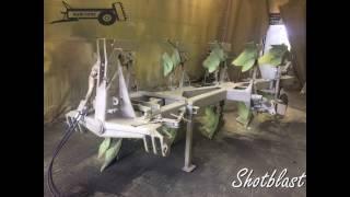 AgriHire plough restoration video