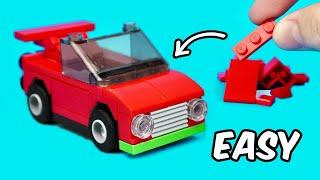 VERY EASY LEGO Sports Car How To Build Tutorial