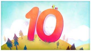 "The Number 10", Number Songs by StoryBots | Netflix Jr