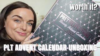 PRETTY LITTLE THING ADVENT CALENDAR UNBOXING | 2024 PLT ADVENT CALENDAR IS IT WORTH IT?!