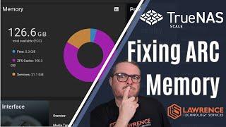 How To Get the Most From Your TrueNAS Scale: Arc Memory Cache Tuning