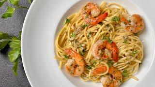 Perfect Shrimp Scampi!