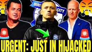  HOTSHOT STRIKER IN DEMAND: RIVALS LOCK HORNS IN TRANSFER TUSSLE! BIRMINGHAM CITY FC LATEST NEWS