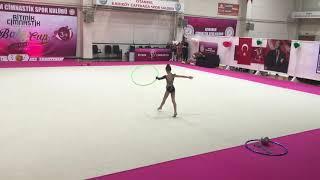 ILidya Temelatma, Rythmic Gymnastics (Hoop), Baby-Cup, 23-25 Feb.2020, Istanbul