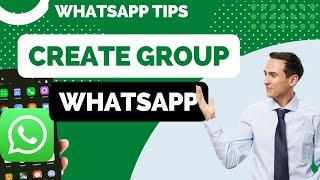 Create Group Chat on WhatsApp