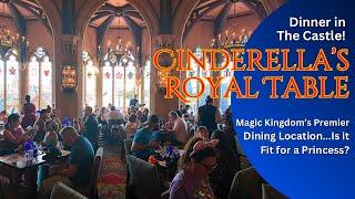 Cinderellas Royal Table - serving dinner knightly in the castle!