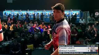 Danny Lauby Vs Wesley Plaisier Winmau World Masters Semi Final 2022