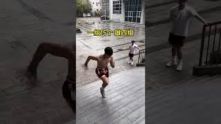 亲吻篮筐，头撞篮板。170的运动表现到底有多夸张？只要你也开 始训练，说不定下一个能扣的就是你！#弹跳 #爆发力 #扣篮 #篮球