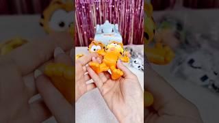 #shorts #asmr Unboxing The Garfield Movie toys now in Burger King DE 2024 (part 2)