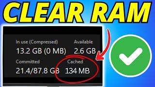 How To Clear RAM Cache on Windows 11