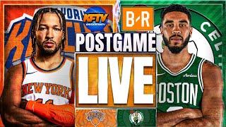 New York Knicks vs Boston Celtics Post Game Show: Highlights, Analysis & Live Callers - EP 530