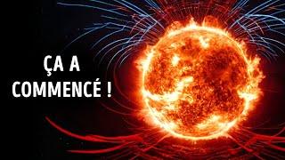 Le champ magnétique du Soleil est sur le point de s'inverser : que va-t-il nous arriver ?