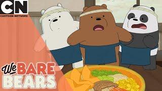 We Bare Bears | The Perfect Ramen | Cartoon Network UK 