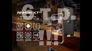 Ulefone Armor X7 Pro Android 10 NFC 4\32 сканер отпечатка ... 6.4т.р.