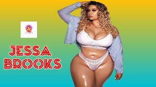 Jessa Brooks …| Plus Size Clothes | Curvy Girl Fashion | American Fashion Model | Wiki Biography2