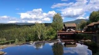 Haugfoss - Blaafarveværket