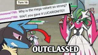 I MADE MEGA IRON VALIANT EVEN MORE BROKEN THAN MEGA LUCARIO (MIX AND MEGA)