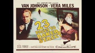 【高清译制片】1956《雾都疑案 23 Paces To Baker Street》悬疑惊悚电影1080P（国语配音）