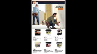 Home Depot Pro Ad September 16 – September 23, 2024