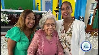 CENTENARIAN CELEBRATES 100TH BIRTHDAY IN GRAND STYLE