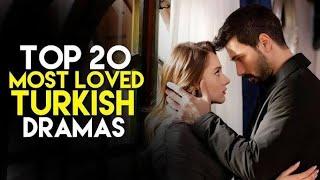 Top 20 Romantic Turkish  Series with English Subtitles | Best Turkish Series with English Subtitles