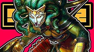 Playing Medusa in SMITE 2
