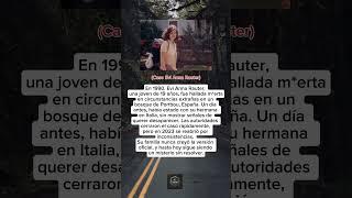 Caso Evi Anna Rauter#historias #relatos #misterios #curiosidades