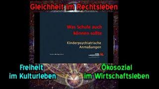 Was Schule auch können sollte, mit  Prof. Dr. Paulus Hochgatterer bei Wiener Bildungsdialoge