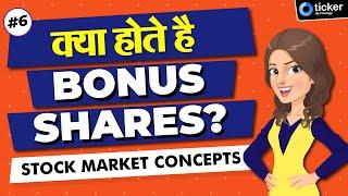 What is Bonus Share| Bonus Share Explained| Reason Behind Bonus Issue