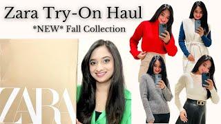 HUGE FALL ZARA TRY ON HAUL 2022 + Outfit Inspirations!