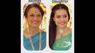 Mother and daughter in Bollywood celebrities ️️️ #aishwarya #kajol #aliabhatt #twinklekhanna