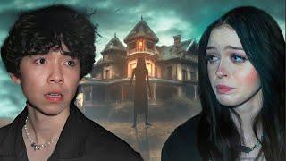 Me & Nevada Went To The SCARIEST Haunted House