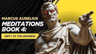 Stoicism: Marcus Aurelius Meditations: Book 4: The Unity Of The Universe