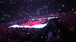 Metallica at Royal Arena Copenhagen Intro + Hardwired