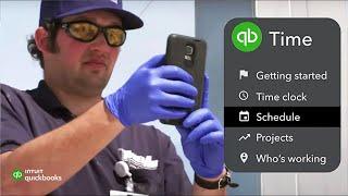 QuickBooks Time: Track time for effortless payroll, invoicing, and job costing.