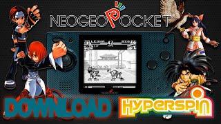 HYPERSPIN | SNK NEO GEO POCKET | PACK COMPLETE | FULL SET