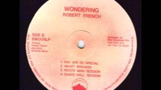 Robert Ffrench - Dance Hall Seen - LP Blue Mountain 1985 - DIGI ROOTS 80'S DANCEHALL