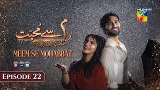 Meem Se Mohabbat - Episode 22 - 27th Feb 2025 - Sponsored By foodpanda, Master Paints, Skin White