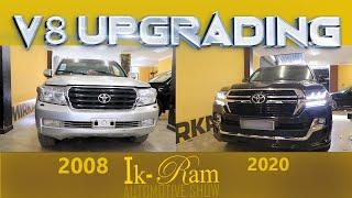 v8 upgrading 2008 up to 2020 (ik-ram automotive show)