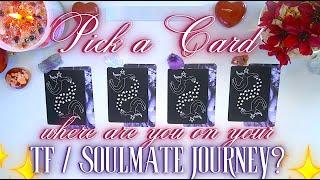 Twin Flame / Soulmate Connection CHECK-IN ️ Pick a Card Collab with @AdorasLightbyAmourinette ! 