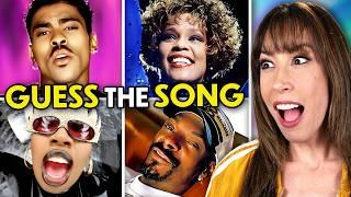 Guess The 90s Song In The First Five Seconds!