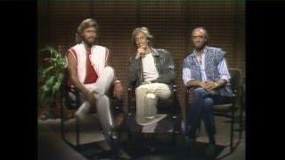 Bee Gees Interv  1983 Australia Satellite to Miami