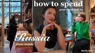 How are things inside Russia today. What Russians do today. Food, Shopping, Russian Ballet