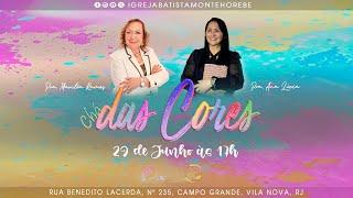 Chá das Cores  - Mulheres Plenas | IBMH I 17h I 29/06/2024