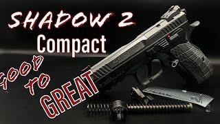 CZ Shadow 2 Compact - Taking a Good Gun to Great! Fully “Cajunized”