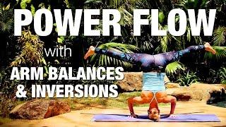 Power Flow with Arm Balances & Inversions Yoga Class - Five Parks Yoga