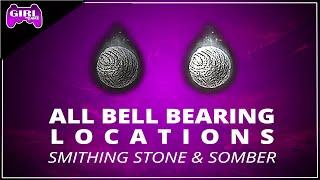 All Smithing Stone and Somberstone Bell Bearing Locations | Elden Ring Guides