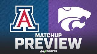 Arizona Wildcats at Kansas State Wildcats | College Football Week 3 | Game Preview 